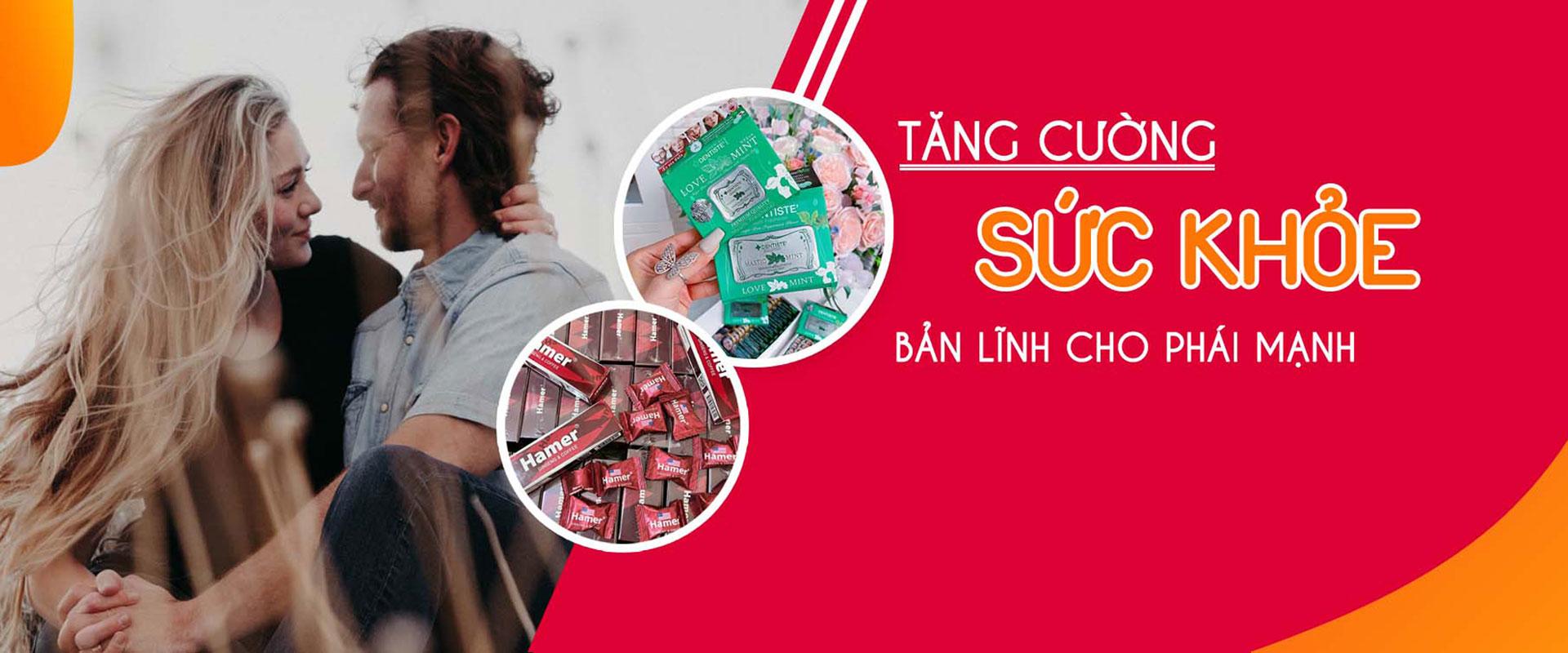 Slider - KẸO SÂM HAMER 1