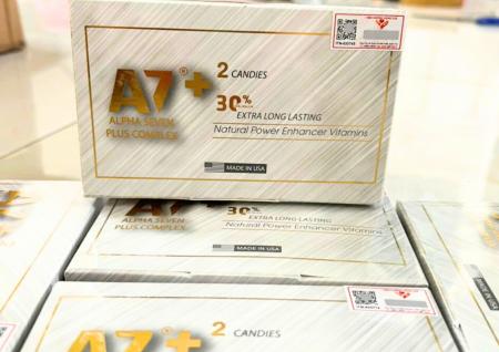 Kẹo A7 Alpha Seven Plus Complex Chính HãngSP24